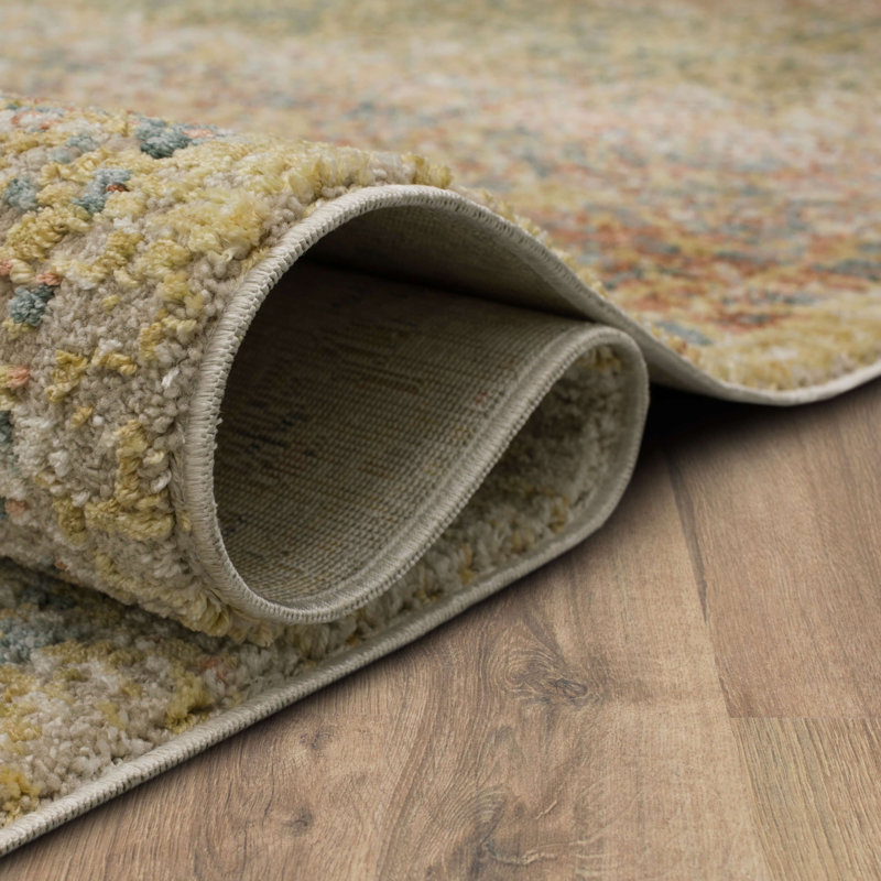 Tapis beige Karastan Rugs Relic, Rectangle 5 pi x 7 pi 6 po