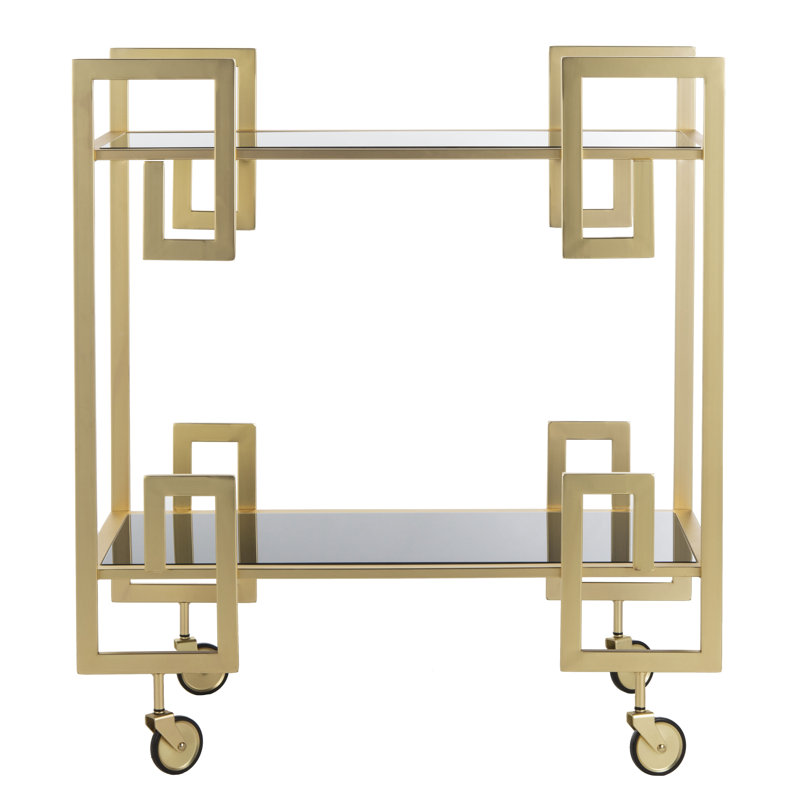 Sansa Metal Bar Cart