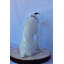 Jack Russel Terrier Dog Bronze Statue -  Size: 25"L X 11"W X 26"H.