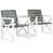 Blanc / gris cendre est en rupture de stock