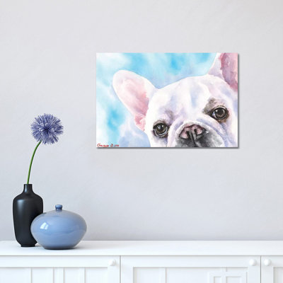 Can You Find Me by George Dyachenko - Wrapped Canvas Print