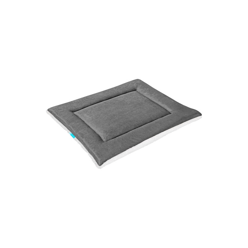 Tapis multi-usage pour animaux, 1.5" H x 21" W x 12" D, Gris