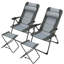 Brender Folding Patio Dining Armchair with Cushion