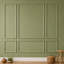 Ensemble de moulures murales prédécoupées, autocollantes et peignables, 6 panneaux de lambris étanches pour la décoration murale intérieure, disponible en 4 styles de cadre différents.