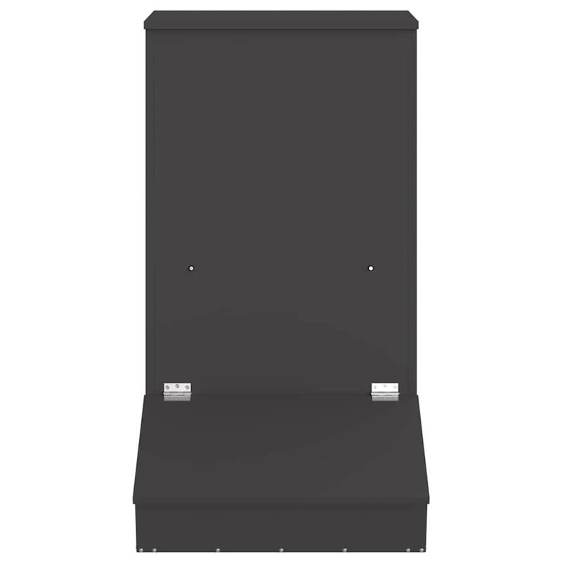 Cold-Rolled Steel Feeder, Black