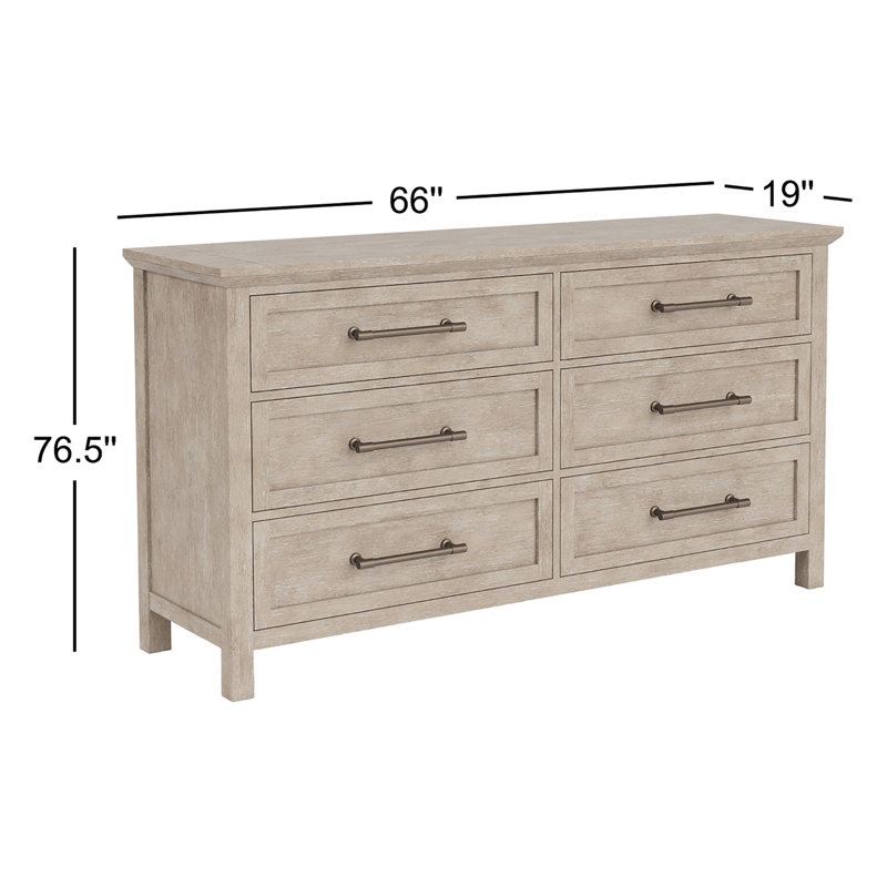 Ensemble de commode et miroir Walter
