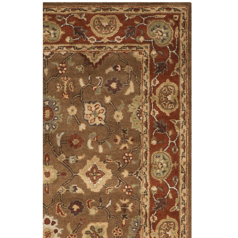 Cranmore Hand Tufted Wool Oriental Rug, Rectangle 2' x 3'
