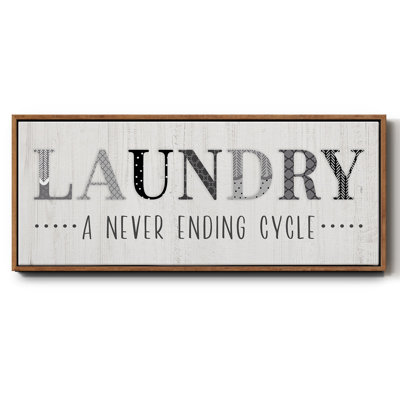 «Never Ending» - Toile encadrée