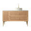 Meuble-lavabo simple 48 po avec comptoir