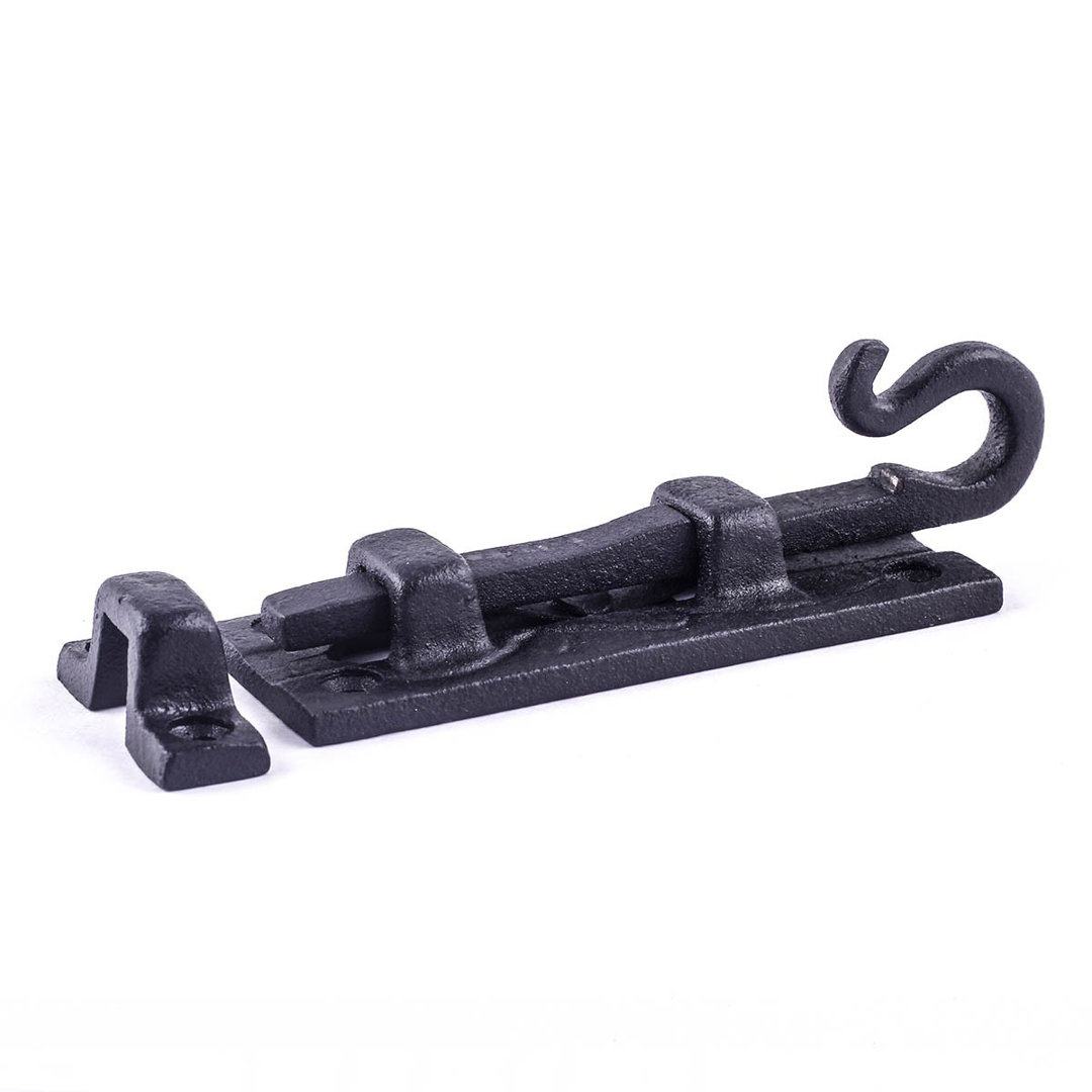 Flush Wrought Iron Door Slide Bolt The Renovators Supply Inc.