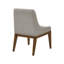 Chaise de salle à manger rembourrée (ensemble de 2)