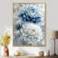 Beautiful Peony Meadows In England - pivoines, décoration murale, art floral encadré blanc-187246417-187246509-187246423