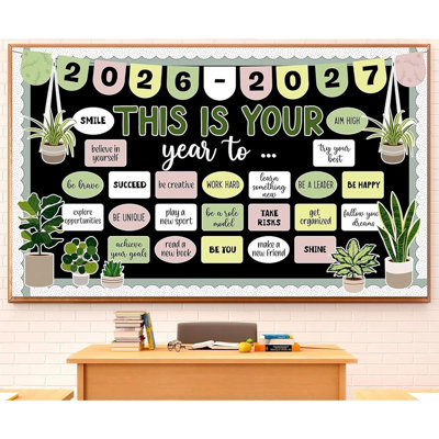 This Is Your Year - Babillard de motivation