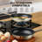 Stainless Steel Non-Stick Frying Pan-98185316-98185313