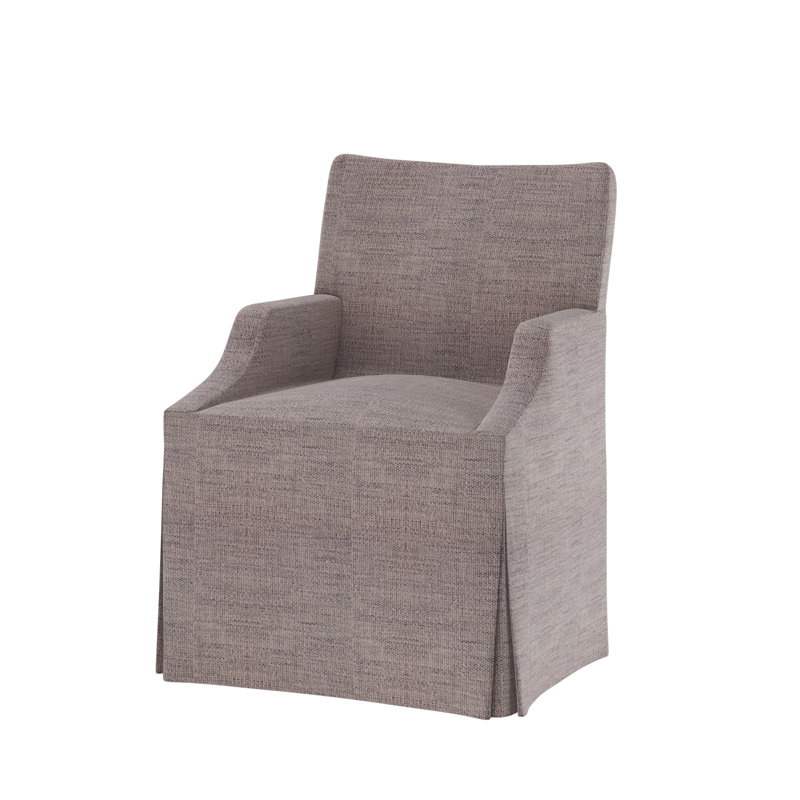 Fauteuil Lia, Porcelaine mérinos (tissu performance) 1360-96