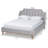 Upholstered Wingback Bed-681371588