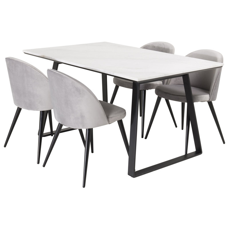 Mabel 4 - Person Dining Set