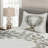 Rustic Polyester Floral Coverlet-41895580
