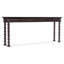 Big Sky 76.25" Turned Leg Sofa Table