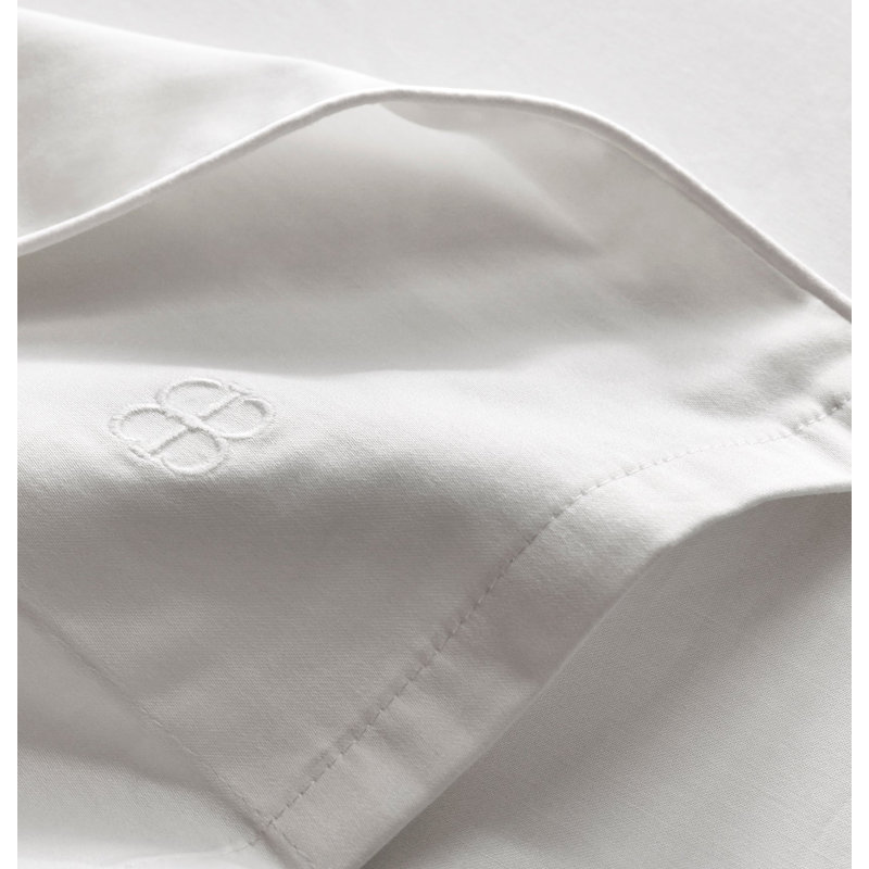 Signature Embellished Sheet Set, King Sheet Set with 4 Additional Pieces (King Pl), White