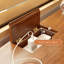 Bureaux en bois massif en L noyer-108205578-108205577