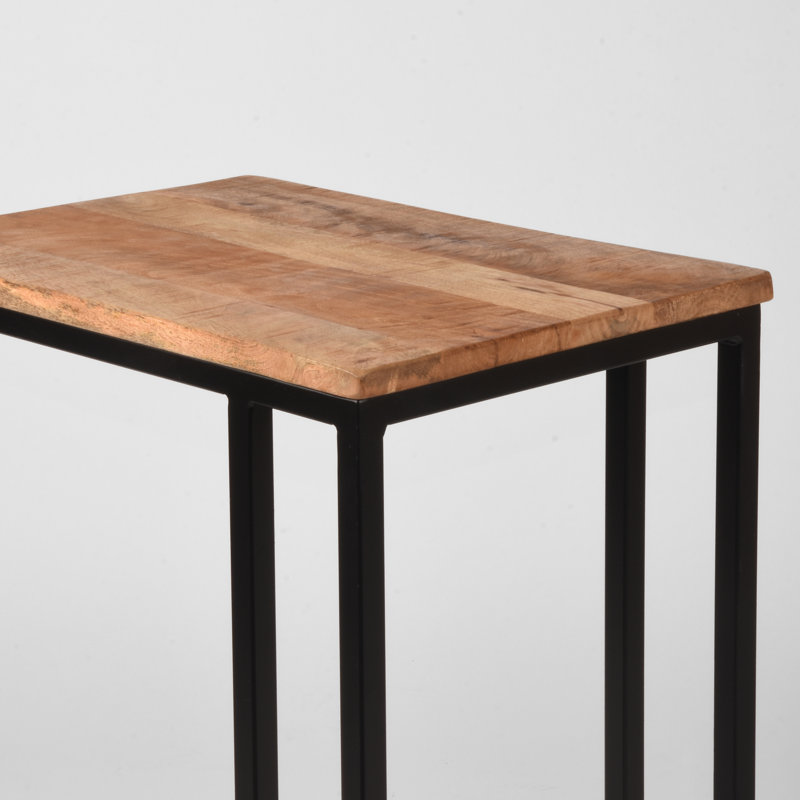Guay C Table End Table, Brown