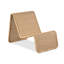 Wave Stackable Lounge Chair, Natural - Set Of 2