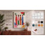 Four Figures in Geometry Mid-Century - Wrapped Canvas-614207267-614207268