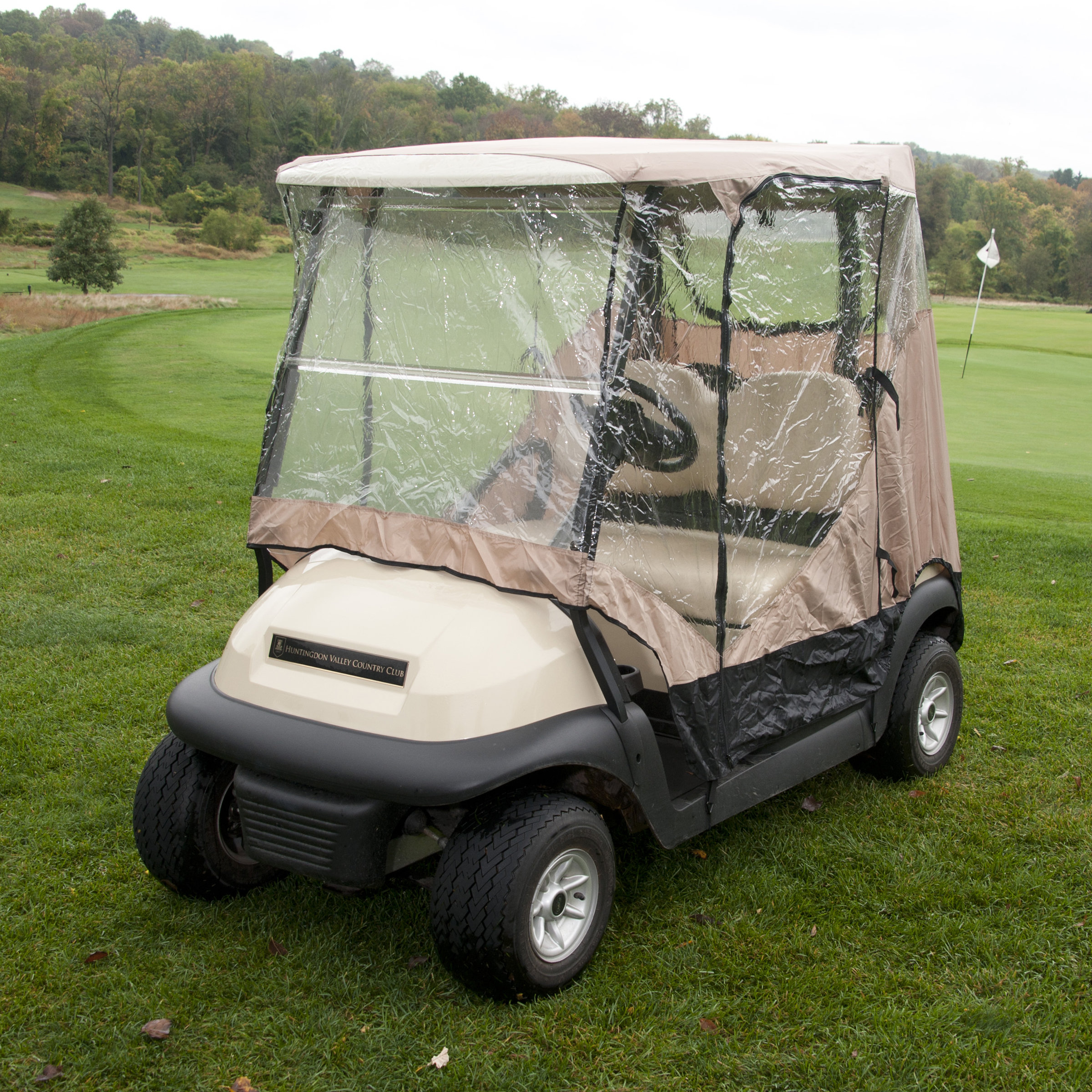 Budge Industries Elastic Golf Cart Cover & Reviews | Wayfair