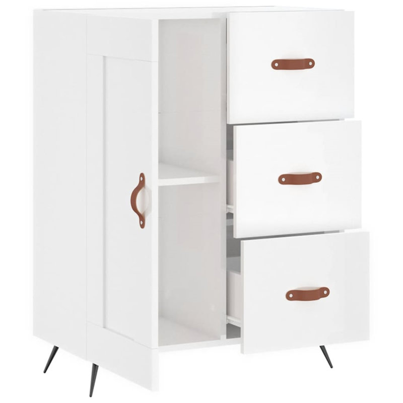 Websterville 70cm Sideboard, White