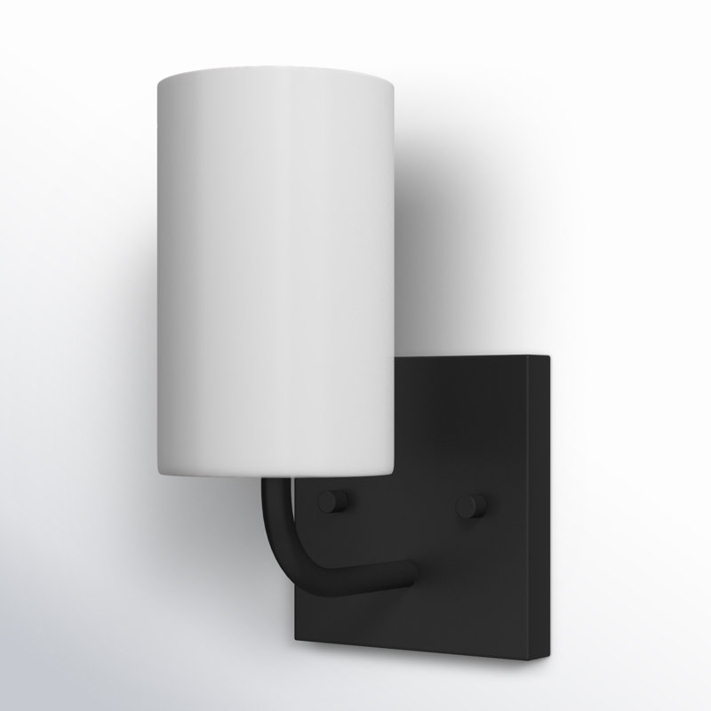 Dimmable Vanity Light, No, Midnight Black