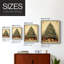 «Christmas Holiday Art CDXCII», reproduction d'art encadrée - bois massif-1755193064-1755193042