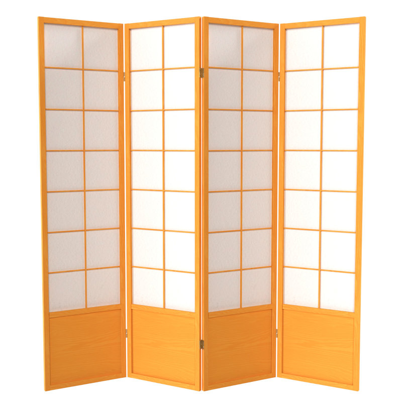 Cloison pliante Camille, Miel, 4