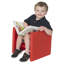 Bureau / activité pour enfants 3-en-1 Cube Chair-1925547510