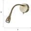 Benavides Mild Steel LED Spotlight-99062147