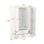 Armoire 3 portes moderne avec 2 tiroirs-949282172