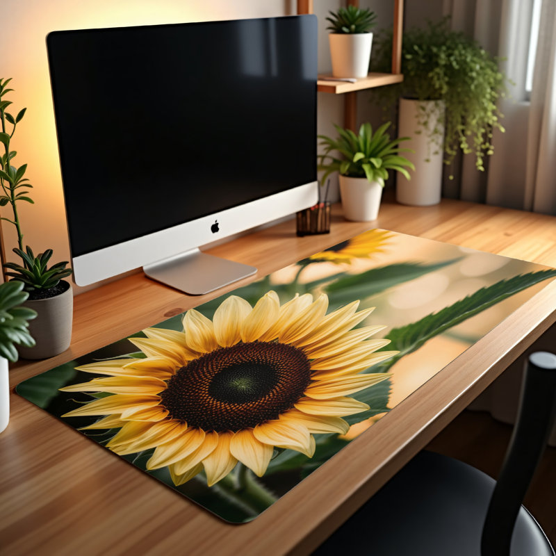 Polyester Desk Pad, 23.6x13.8