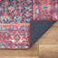 Luxueux tapis lavable à la machine, 100% polyester, 7,5 x 10,8 pieds | Hauteur des poils: 0,2 po, 1850 g / m² | Dessus en polyester recyclé, facile d'entretien, parfait pour le salon et la chambre à coucher, conception douce et durable-802500126