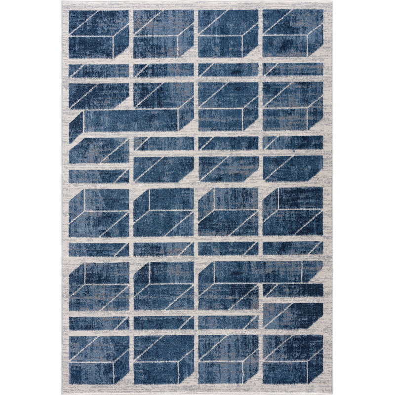Jarrel Geometric Indoor Rug, Rectangle 7'9" x 10'2"