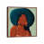 Classic Brown Wood Framed Canvas