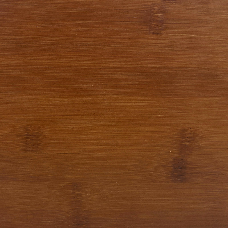 Grand lit plateforme en bambou massif de 12 po, lattes en bois