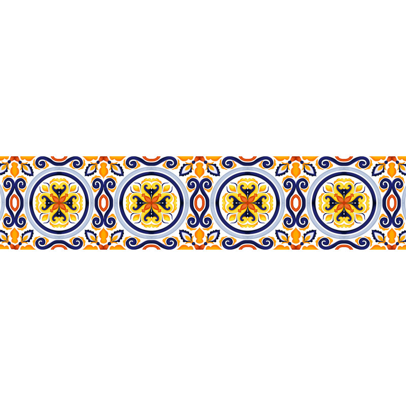 Gerado Geometric Area Rug, Rectangle 52 x 280cm