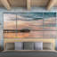 « harbor coucher de soleil », photo multi-pièces de qualité supérieure sur toile-327779555