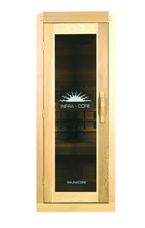 Saunacore Infracore Premium Bluetooth Compatible FAR Infrared Sauna in Cedar