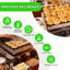 Lot de 25 mini-crêpières électriques 110 V, usage commercial, gril hollandais, 50-300 °C, neuves