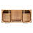 48" Ayanna Single Bathroom Vanity Set with Rectangular Undermount Sink-77154213-77154214
