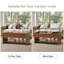 Table basse à plateau relevable avec rangement-407654493
