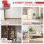 Ensemble de conversation pour patio en osier 2 personnes avec chaises et table-2092233265