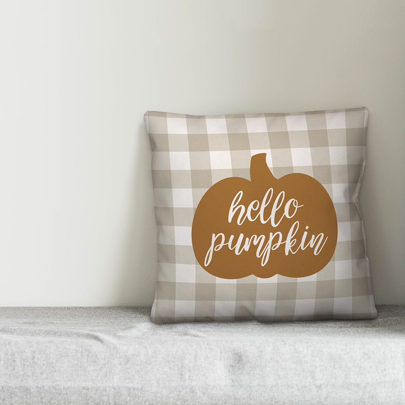  Coussin Hello