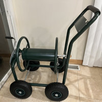 Weimang Steel Hose Reel Cart - ShopStyle Garden Decor